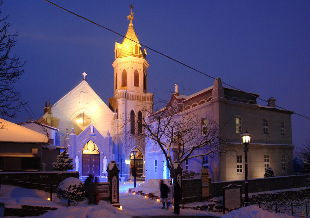Hakodate Illumination (Winter)