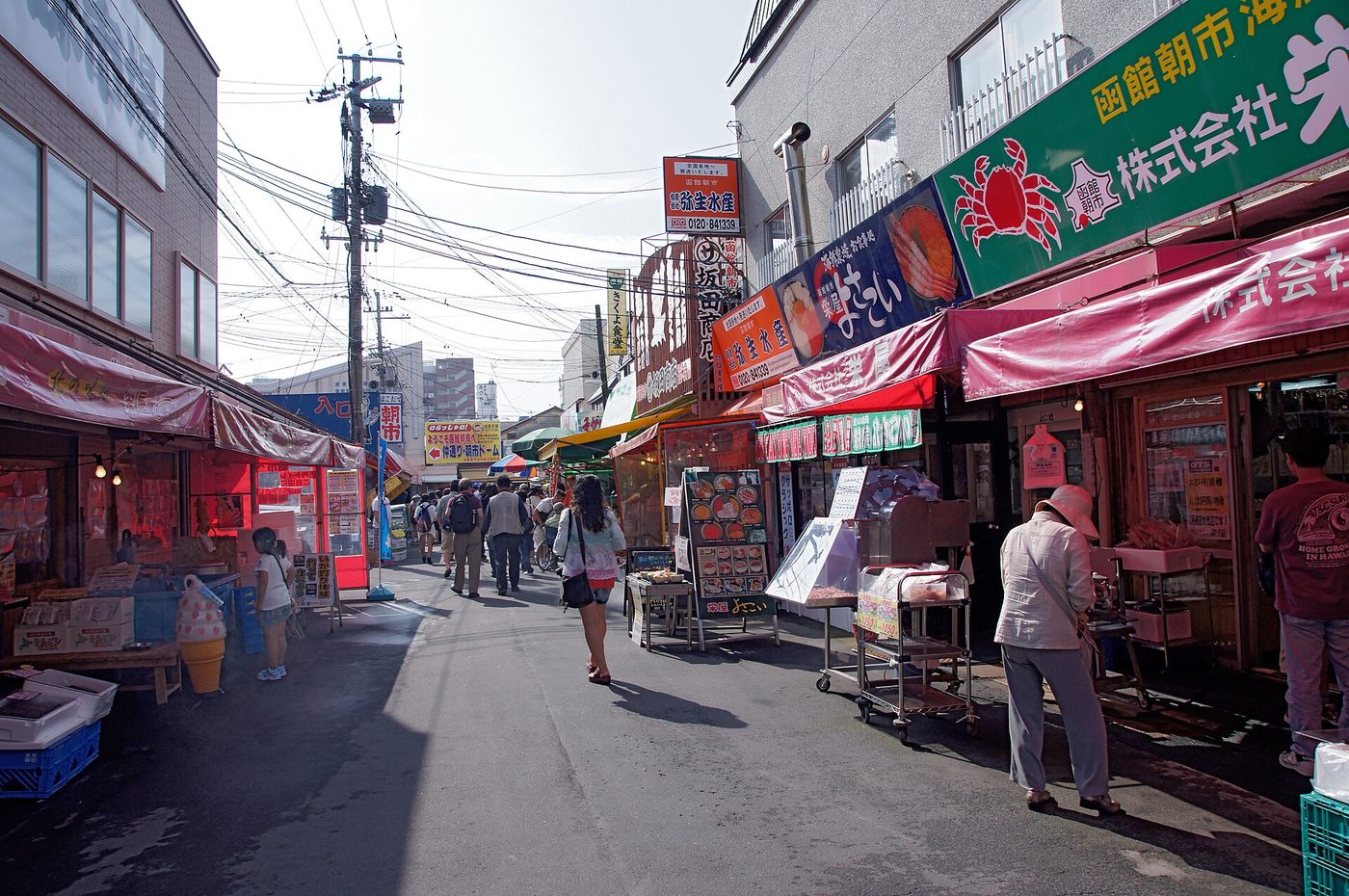 Hakodate Morning Market