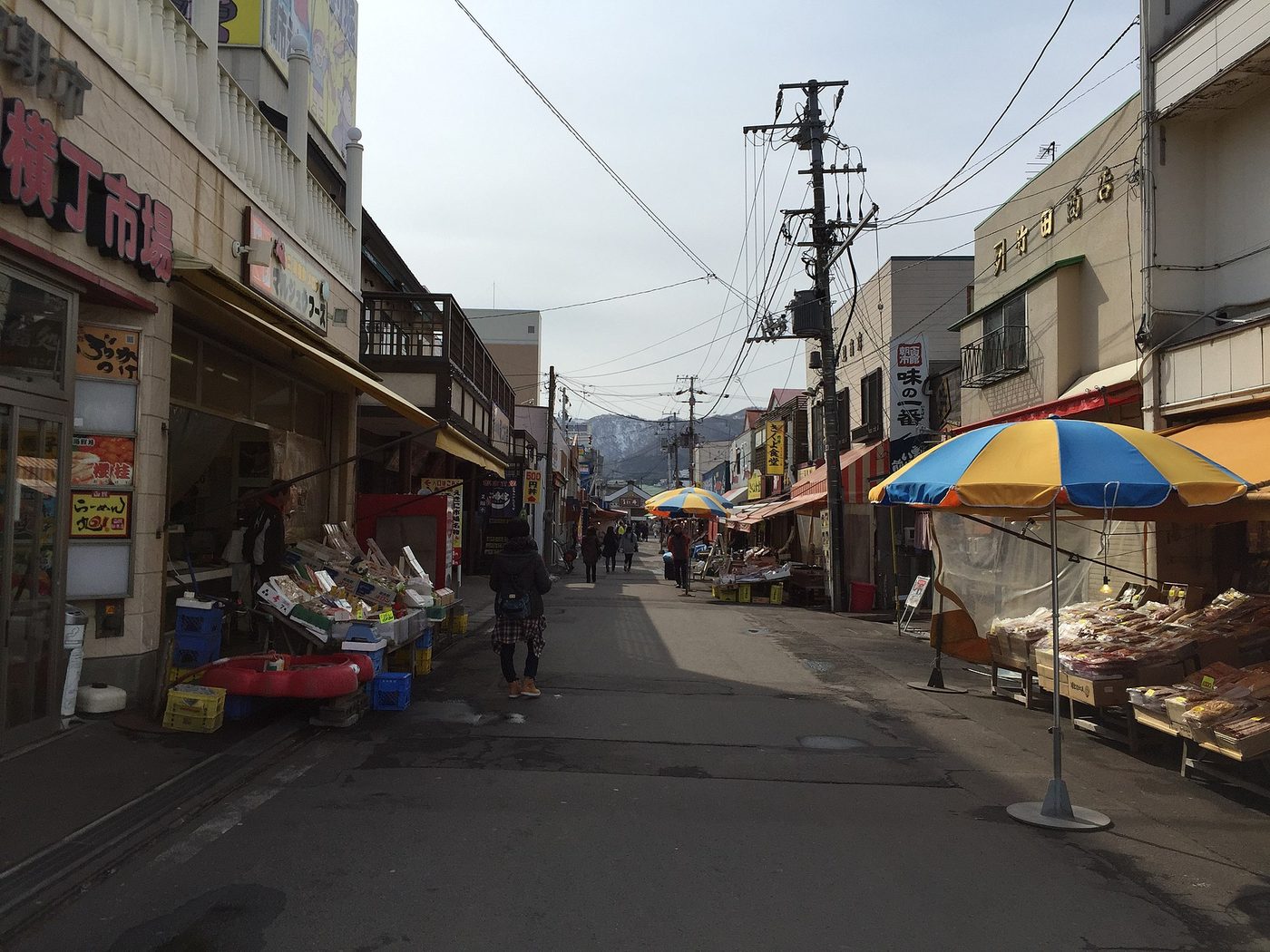 Hakodate Morning Market