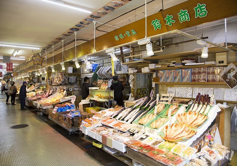 Hakodate Morning Market (Asaichi)