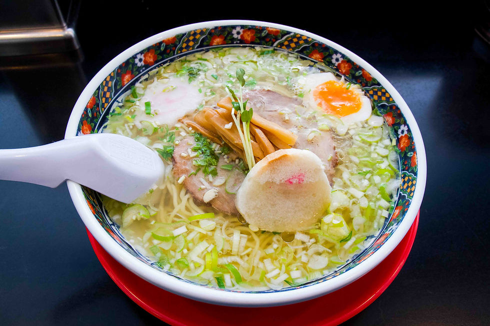 Hakodate Ramen