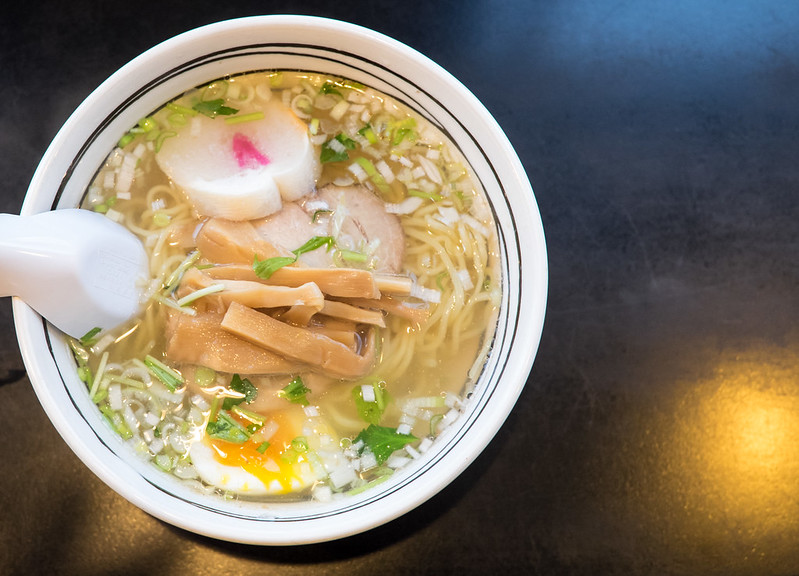 Hakodate Salt Ramen (Ajisai)