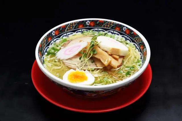 Hakodate Salt Ramen (Ajisai)