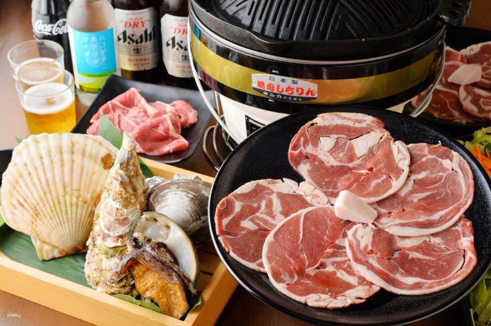Hakodate Seafood BBQ