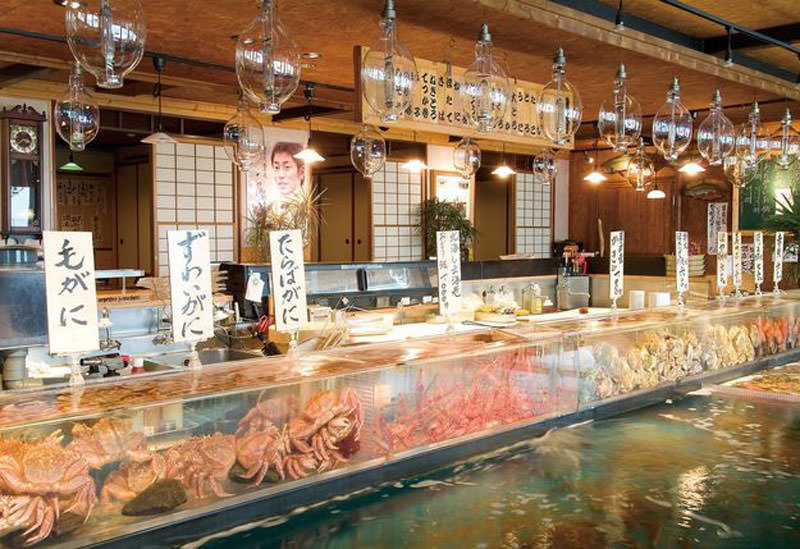 Hakodate Seafood BBQ