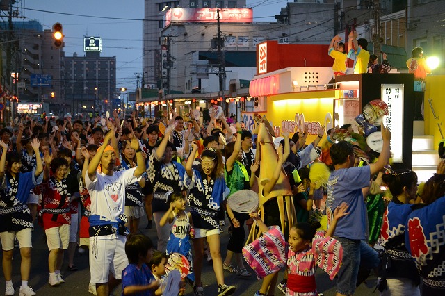 Hakodate Squid Dance Experience