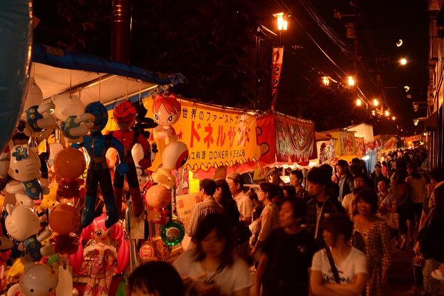 Hakodate Squid Dance Experience