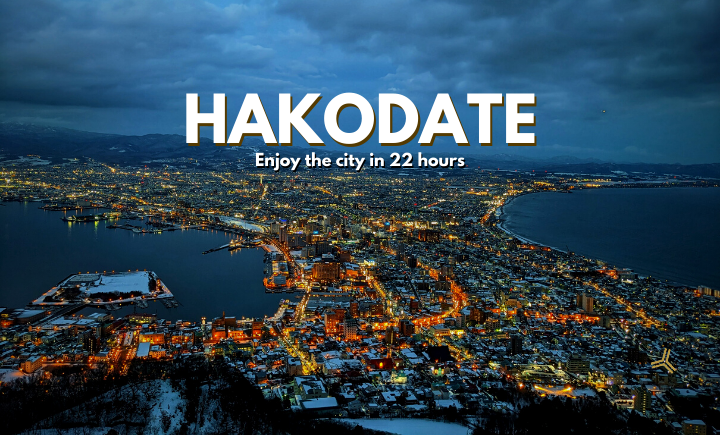 Hakodate Sunset from Bay Area