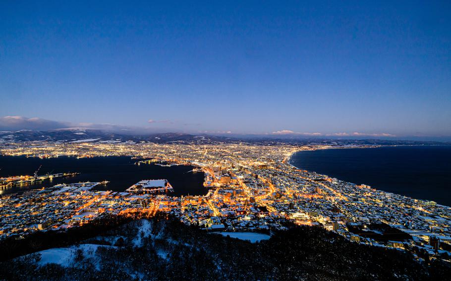Hakodate Sunset from Bay Area