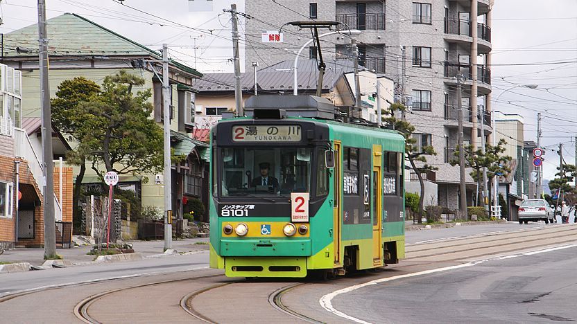 Hakodate Tram