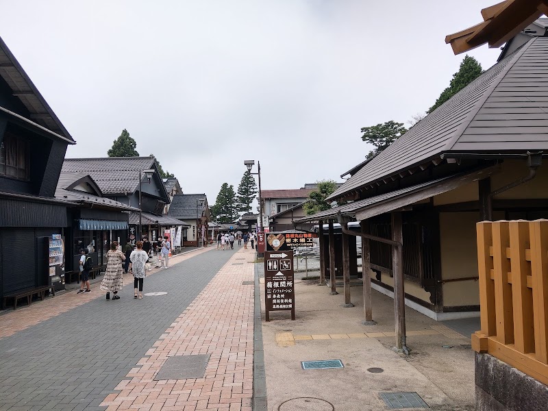 Hakone Checkpoint
