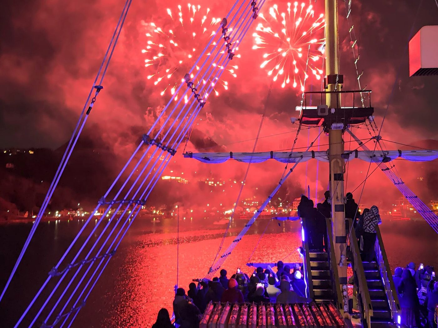 Hakone Pirate Ship Cruise