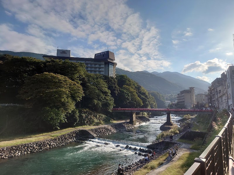 Hakone-Yumoto Hot Springs