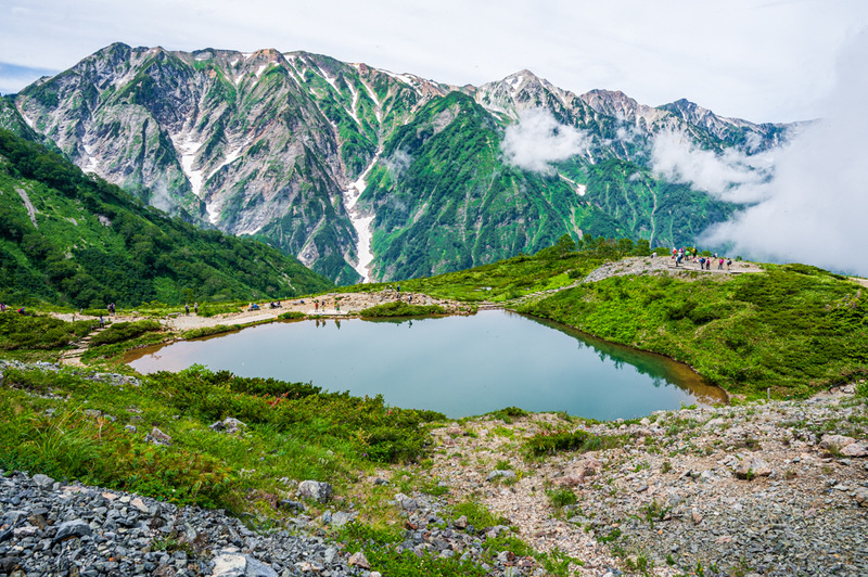 Hakuba Mountain Hiking