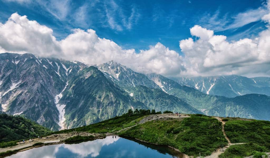 Hakuba Mountain Hiking