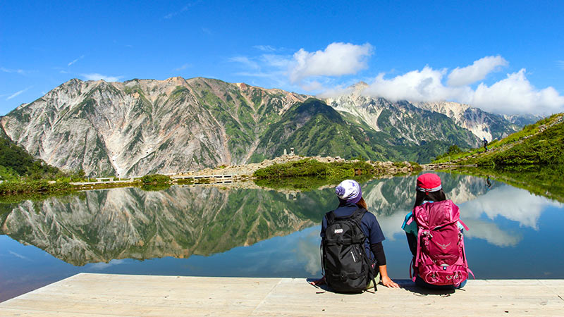 Hakuba Mountain Hiking