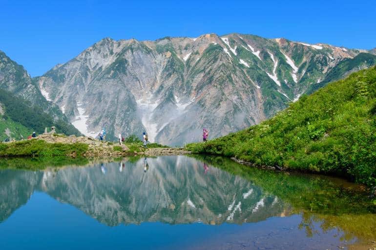 Hakuba Mountain Hiking