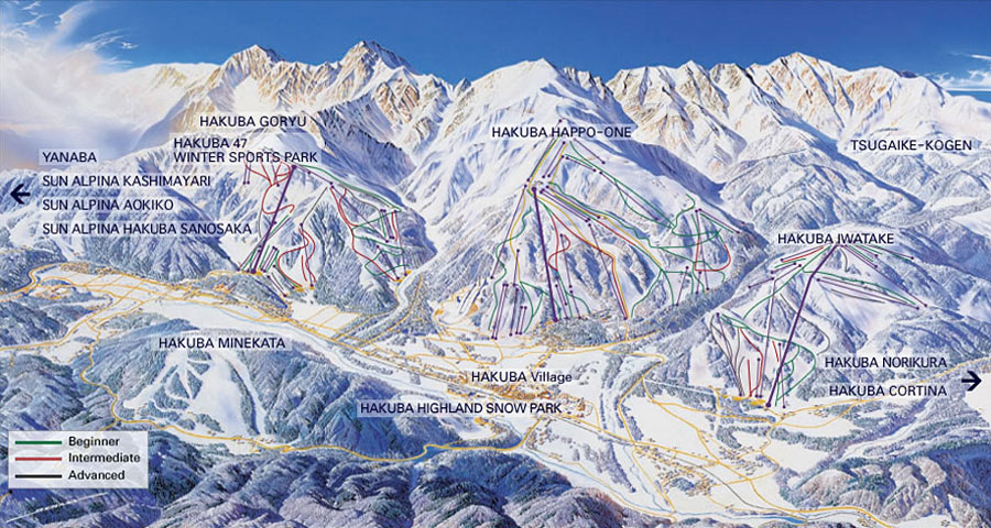 Hakuba (Olympic Ski Village)