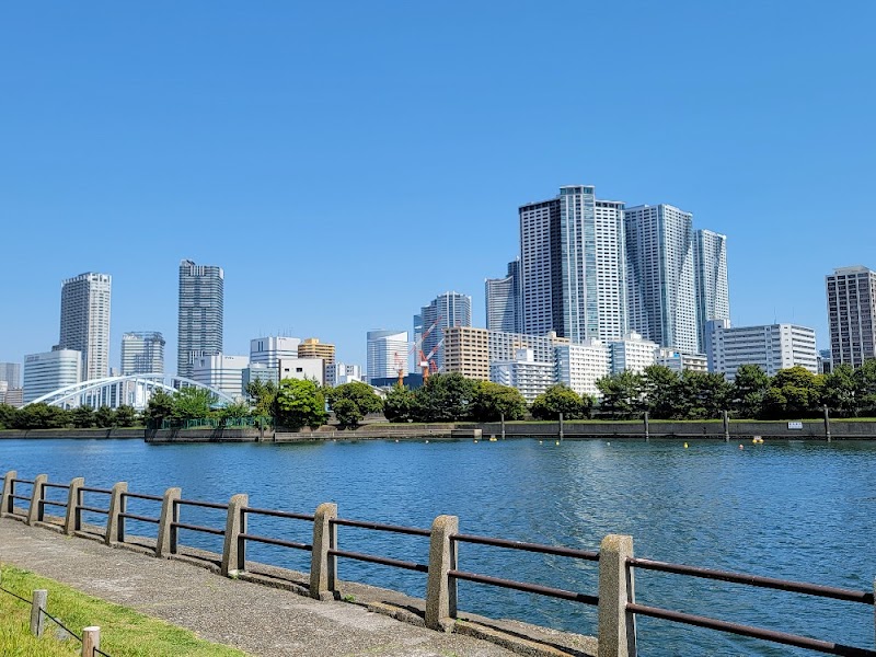Hama-rikyu Gardens