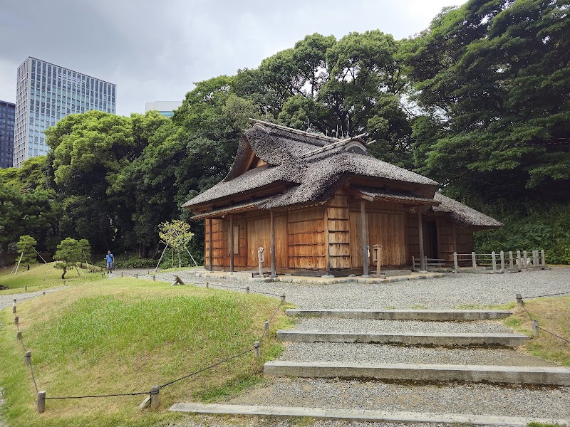 Hama-rikyu Gardens