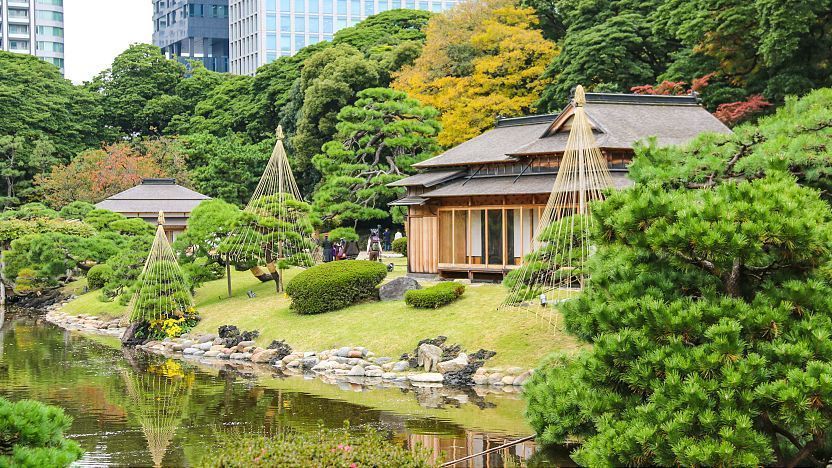 Hamarikyu Gardens