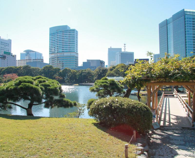 Hamarikyu Gardens