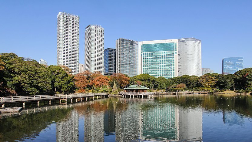 Hamarikyu Gardens