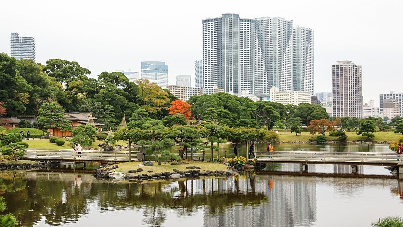 Hamarikyu Gardens
