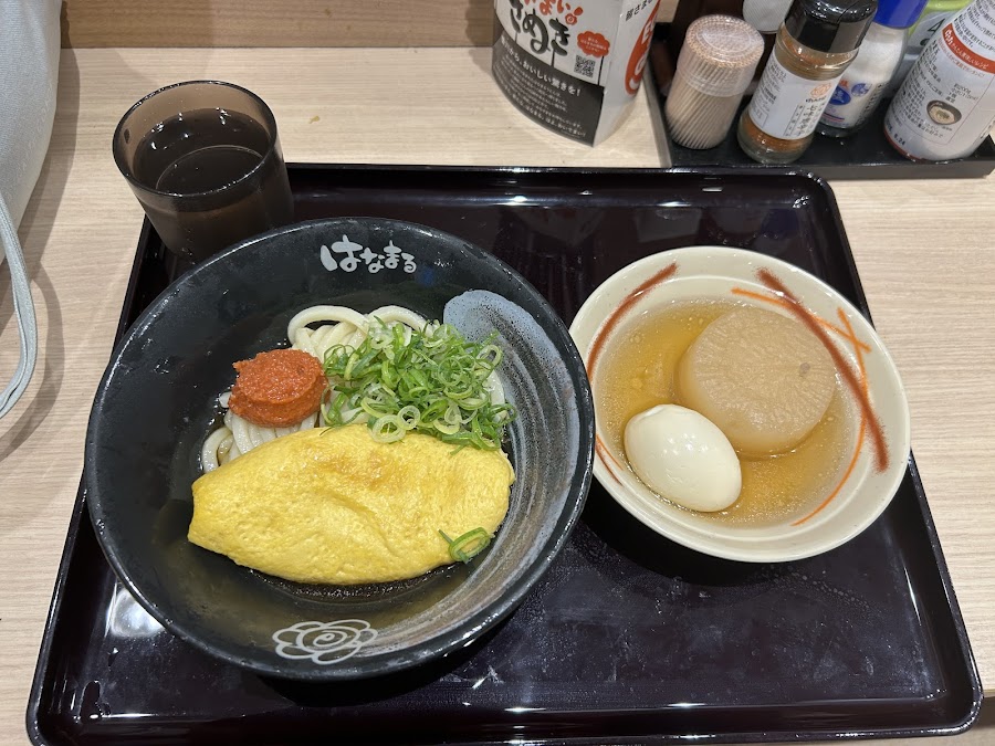Hanamaru Udon Ikebukuro