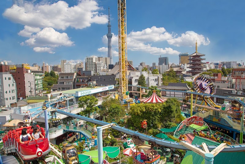 Hanayashiki Amusement