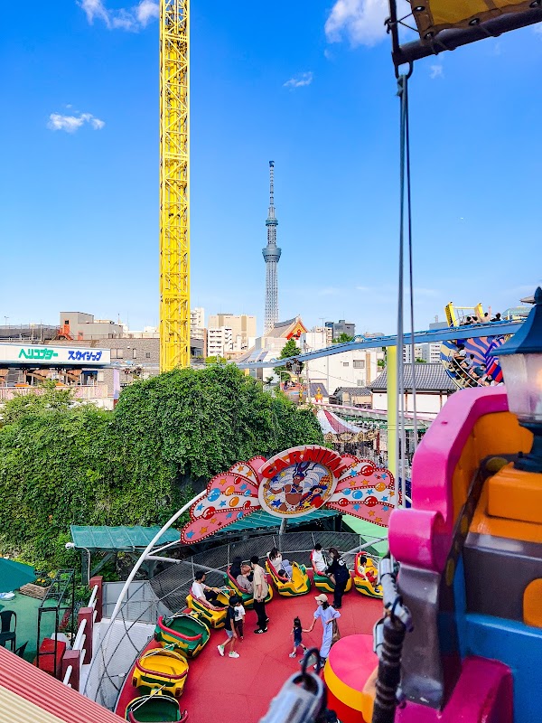 Hanayashiki Amusement