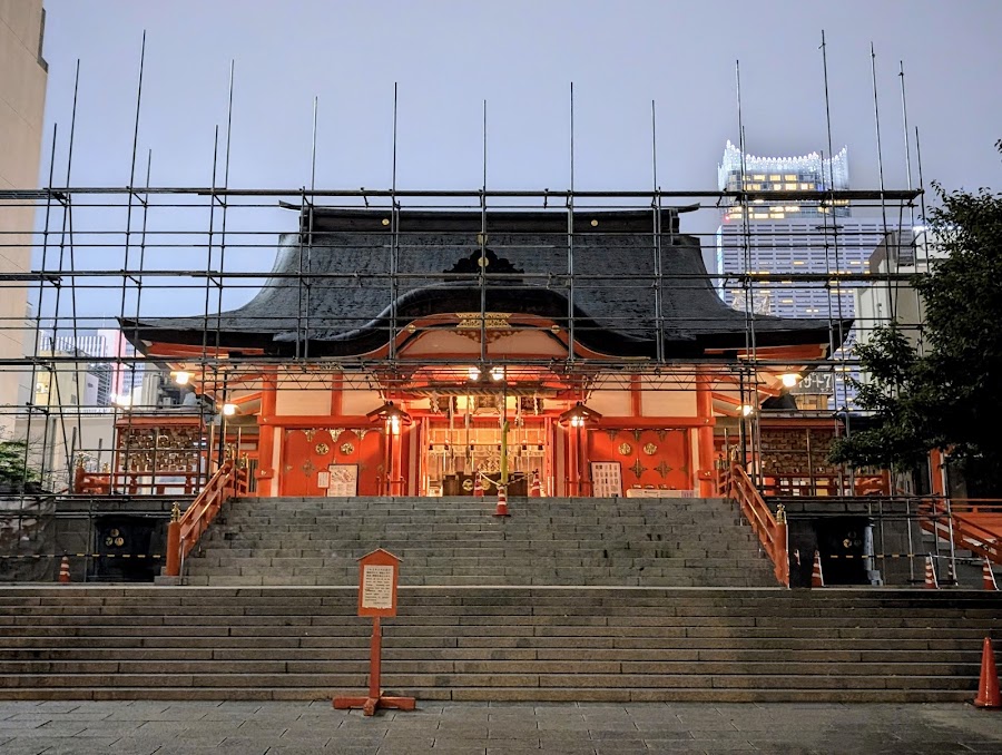 Hanazono Shrine