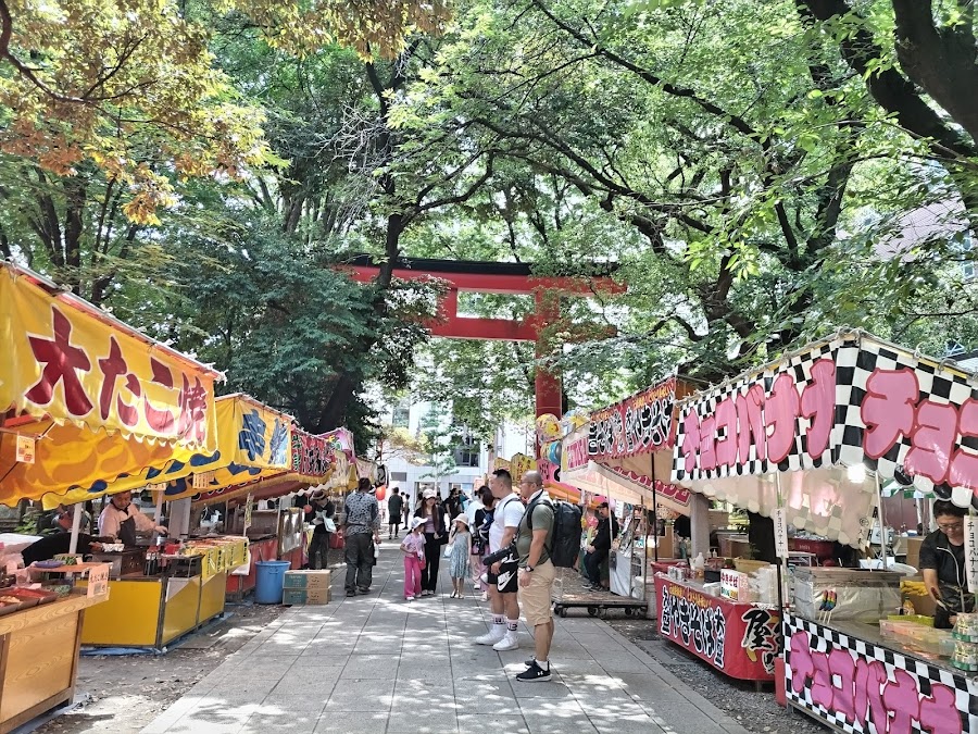 Hanazono Shrine