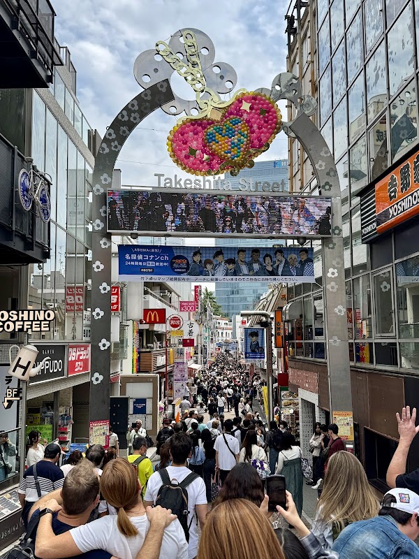Harajuku Takeshita Street