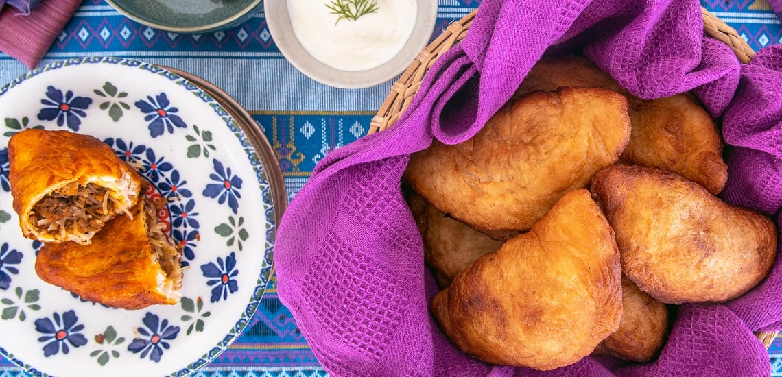 Harbin (Russian-style Piroshki)