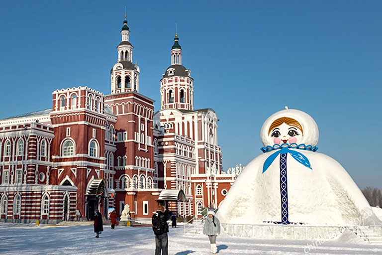 Harbin (Russian-style Piroshki)
