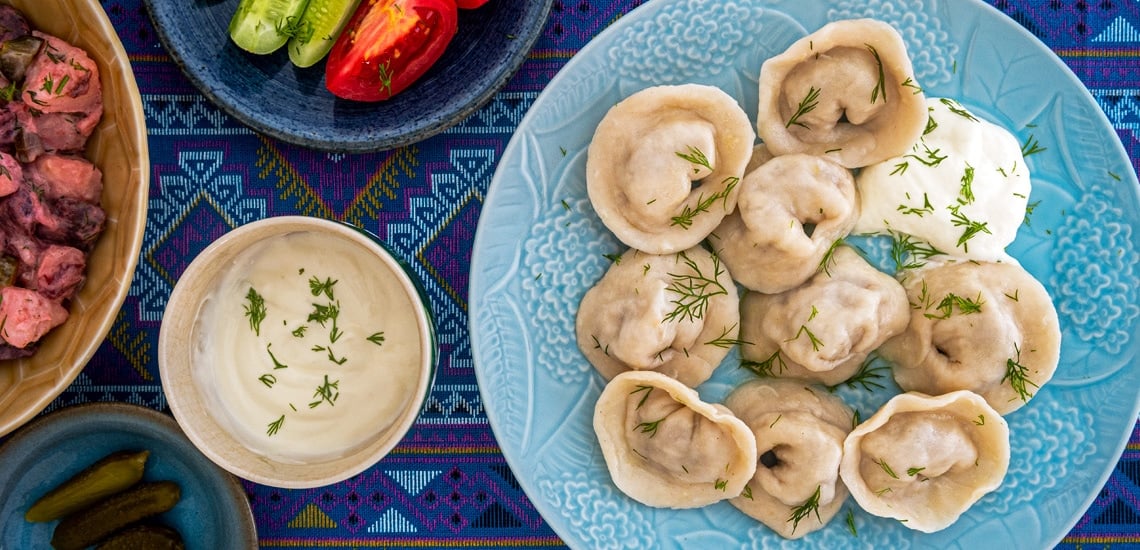 Harbin (Russian-style Piroshki)
