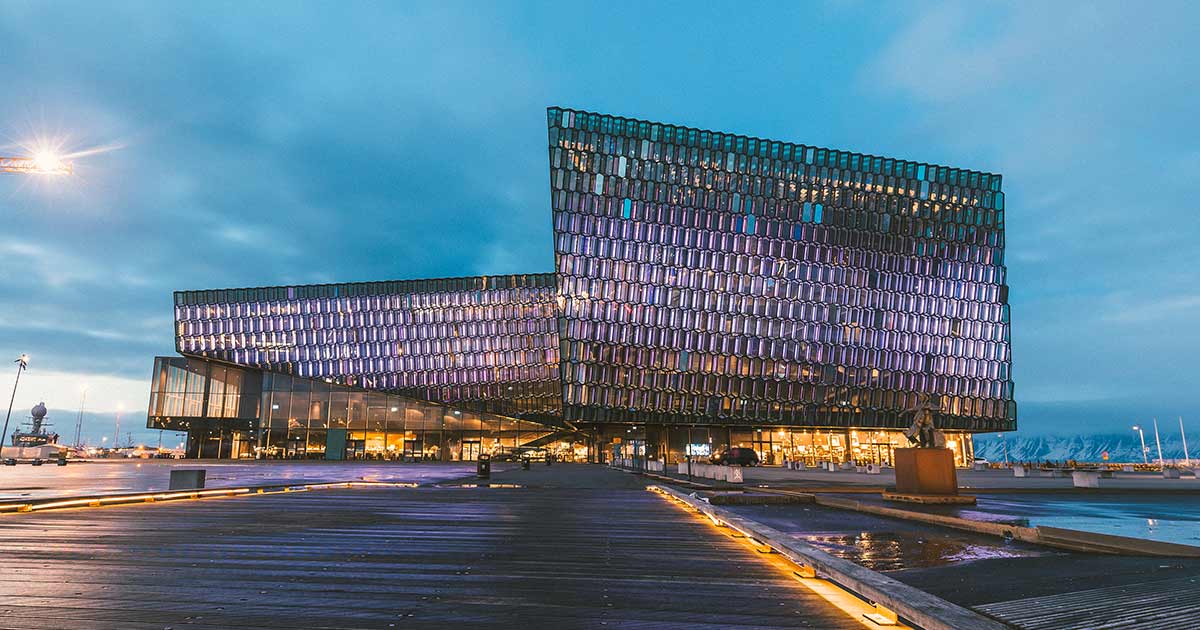 Harpa Concert Hall
