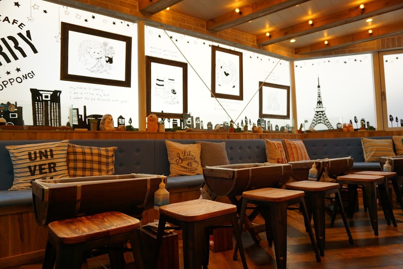 HARRY Hedgehog Cafe Roppongi