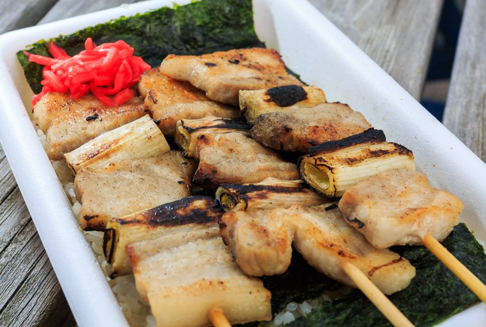 Hasegawa Store Yakitori Bento