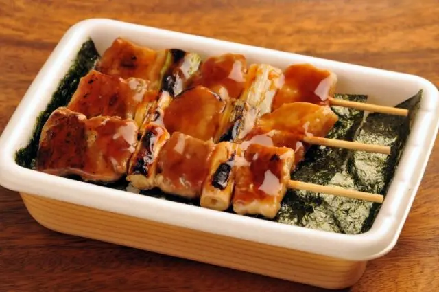 Hasegawa Store Yakitori Bento