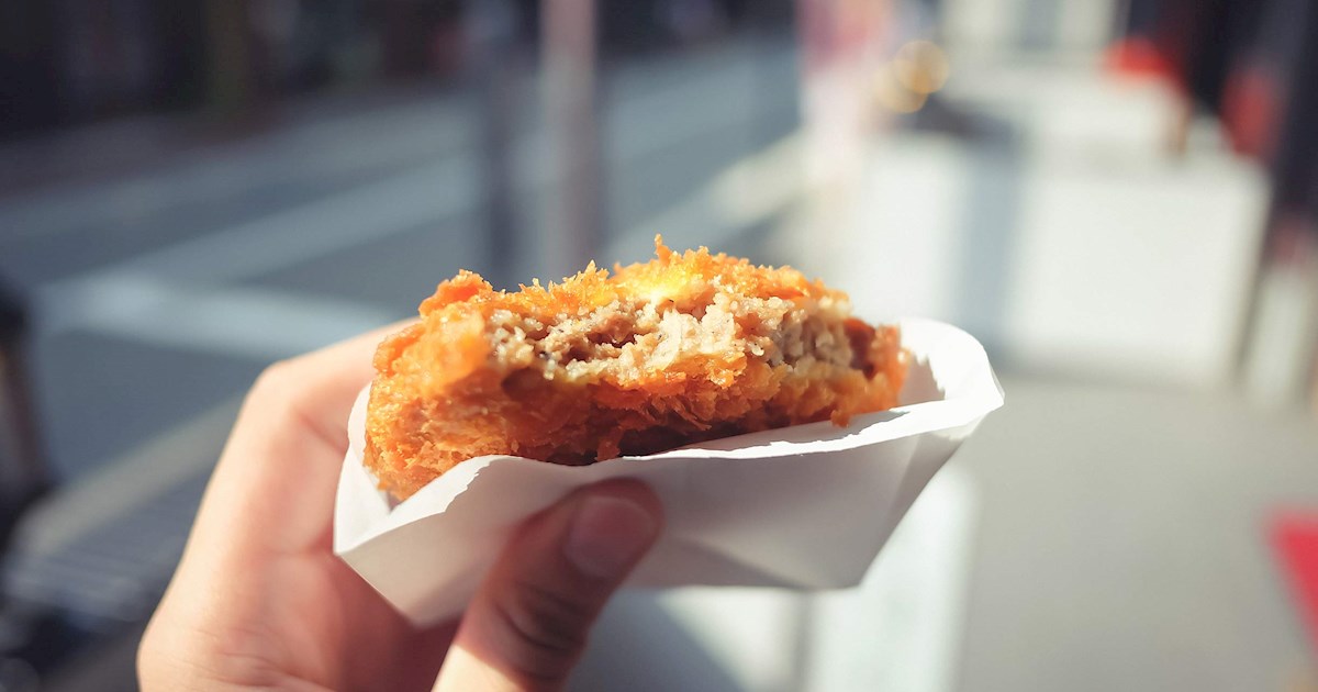 Hida Beef Croquette
