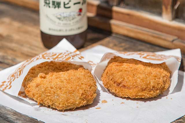 Hida Beef Croquette