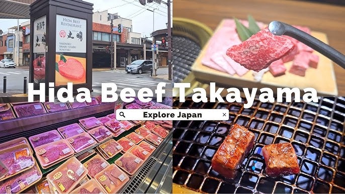 Hida Beef (Hida-gyu)