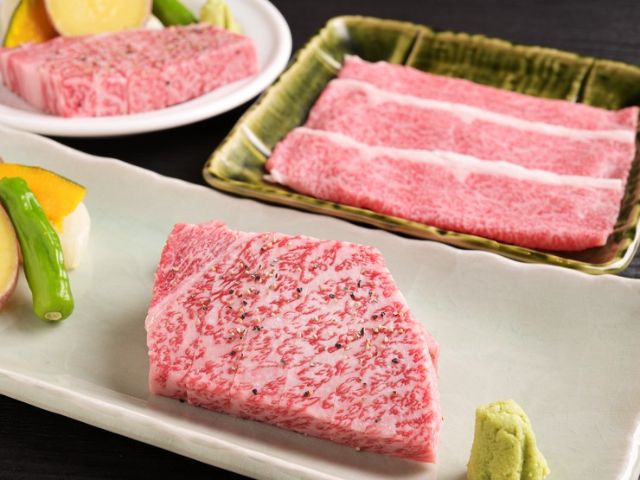 Hida Beef Sushi