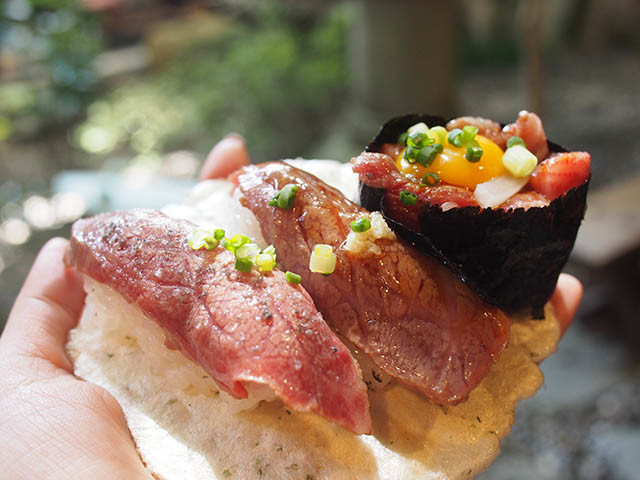 Hida Beef Sushi