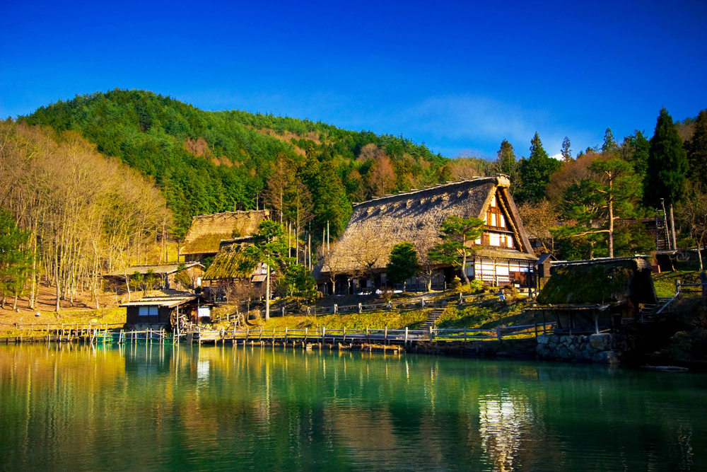 Hida Folk Village (Hida no Sato)