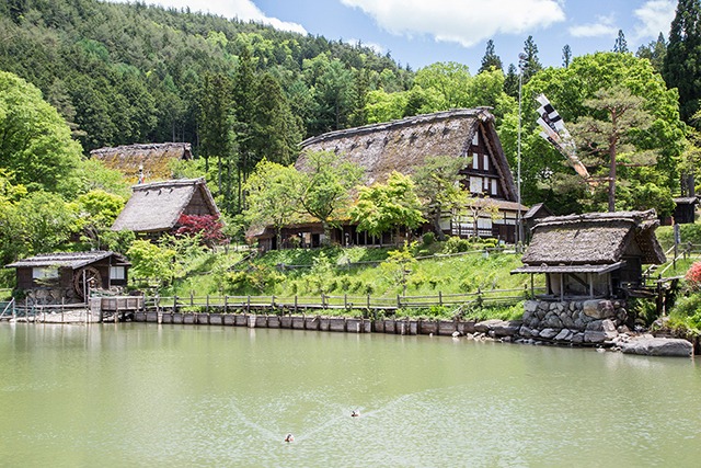 Hida Folk Village (Hida no Sato)