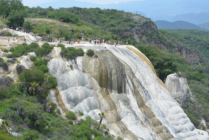 Hierve el Agua