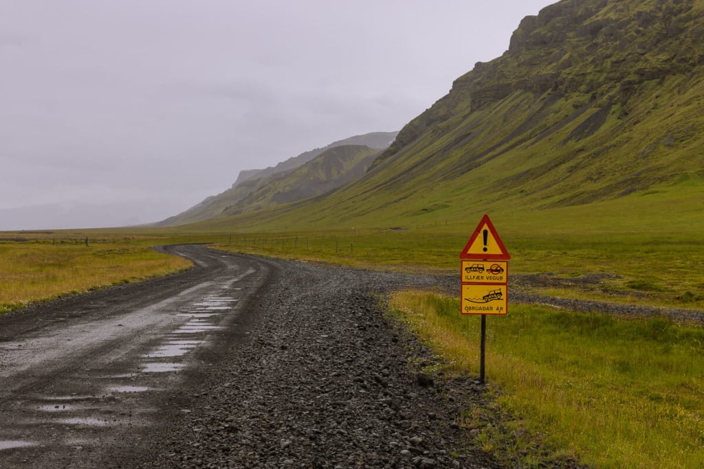 Highlands F-Road Drive